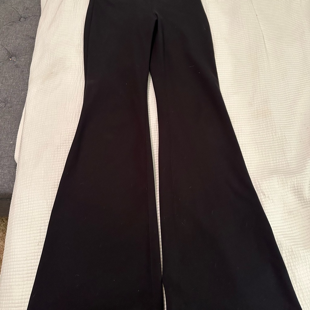 Target wild fable black Flared leggings